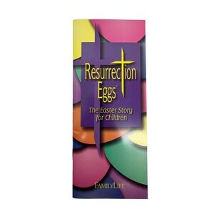 Resurrection Eggs Easter Story for Children Booklet‎ Religious Education REP